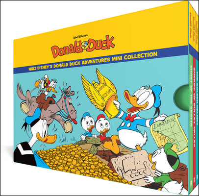 Walt Disney's Donald Duck Adventures Mini Collection
