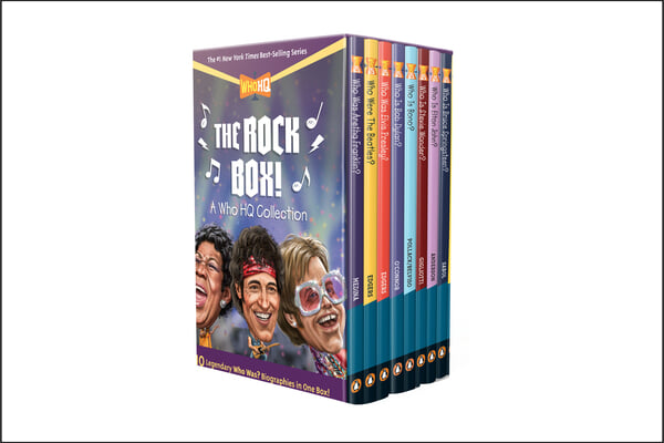 The Rock Box!: A Who HQ Collection: A Who HQ Collection of the Most Influential Figures in Rock Music