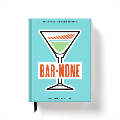 Bar None Drink Journal – Galison