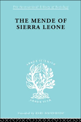 Mende Of Sierra Leone   Ils 65