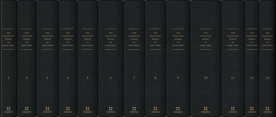 The Collected Works of John Piper (13 Volume Set Plus Index)