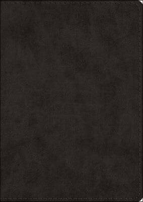 ESV Study Bible, Large Print (Trutone, Black)