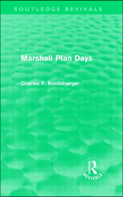 Marshall Plan Days (Routledge Revivals)