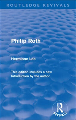 Philip Roth (Routledge Revivals)