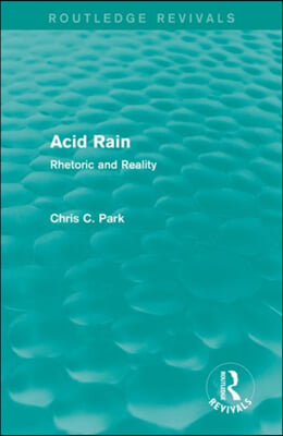 Acid Rain (Routledge Revivals)