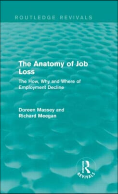 Anatomy of Job Loss (Routledge Revivals)