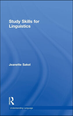 Study Skills for Linguistics