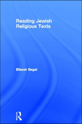 Reading Jewish Religious Texts