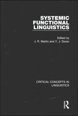 Systemic Functional Linguistics (Hardcover)