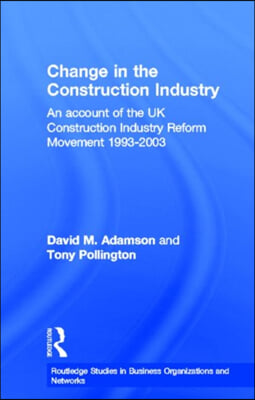 Change in the Construction Industry