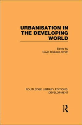 Urbanisation in the Developing World