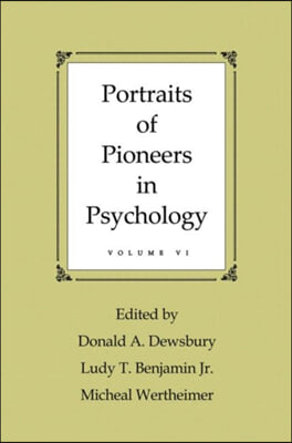 Portraits of Pioneers in Psychology