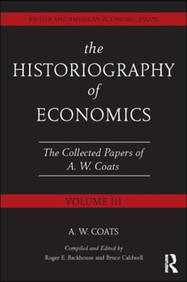 Historiography of Economics