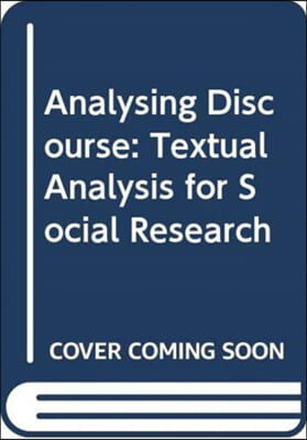 Analysing Discourse