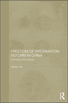 Freedom of Information Reform in China