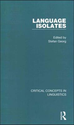 Language Isolates