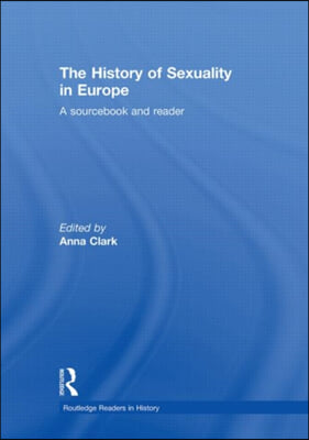 History of Sexuality in Europe