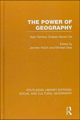 Routledge Library Editions: Social & Cultural Geography