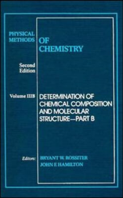 Physical Methods of Chemistry