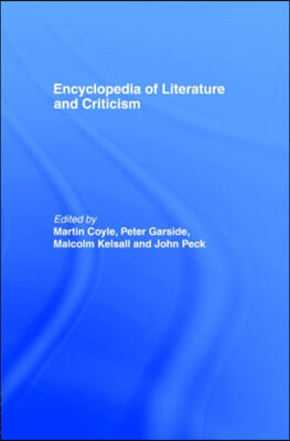 Encyclopedia of Literature and Criticism