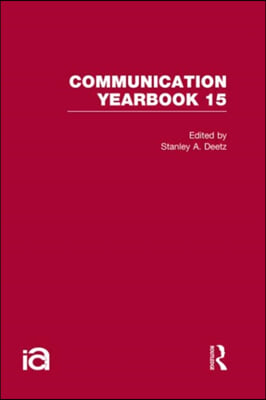 Communication Yearbook 15
