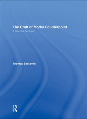 The Craft of Modal Counterpoint