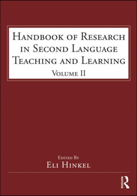 Handbook of Research in Second Language Teaching and Learning