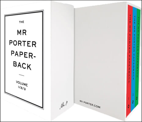 The MR Porter Paperback: Slipcased Edition: The Manual for a Stylish Life: Volumes One, Two, and Three
