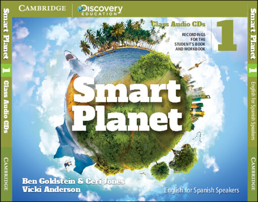 Smart Planet Level 1 Class Audio Cds (4)