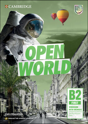 Open World First Workbook with Answers with Downloadable Audio English for Spanish Speakers [With eBook]