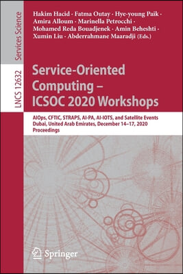 Service-Oriented Computing  – ICSOC 2020 Workshops