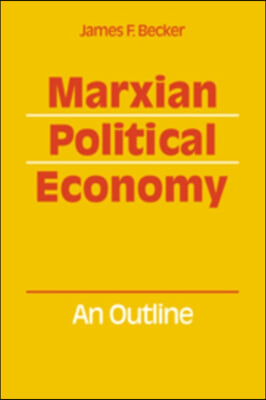 Marxian Political Economy