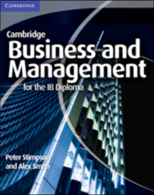 Business and Management for the IB Diploma