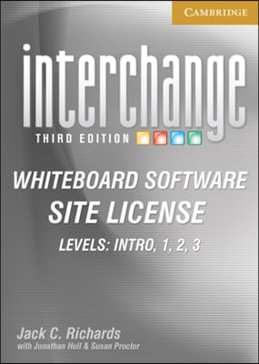Interchange All Levels Whiteboard Software &amp; Site License Pack