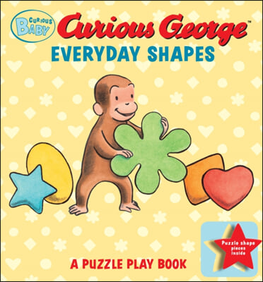 Curious Baby: Everyday Shapes Puzzle Book: A Puzzle Play Book