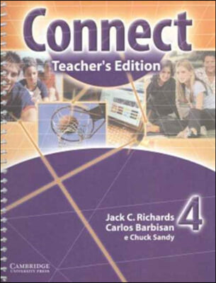 Connect Teachers Edition 4 Portuguese Edition