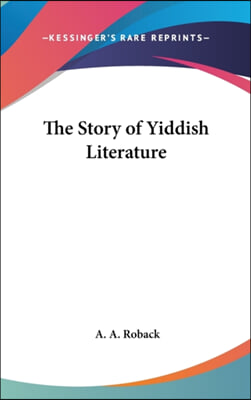 The Story of Yiddish Literature