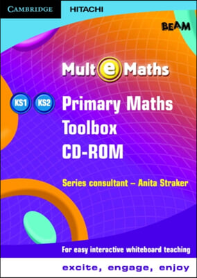 Mult-e-Maths Primary Maths Toolbox CD ROM