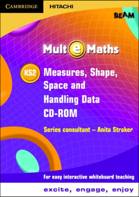 Mult-e-Maths KS2 Measures, Shapes, Space and Handling Data CD ROM