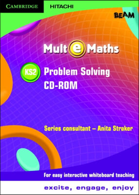 Mult-e-Maths KS2 Problem Solving CD ROM