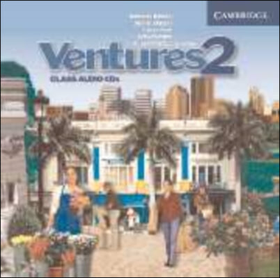 Ventures 2 : Class Audio CD