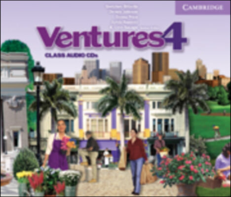 Ventures 4 : Class Audio CD