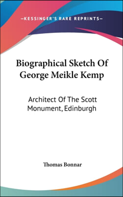 BIOGRAPHICAL SKETCH OF GEORGE MEIKLE KEM