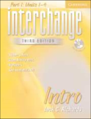 Interchange Intro Part 1 Student's Book with Self Study Audio CD