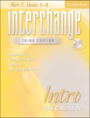 Interchange Intro Part 2 Student&#39;s Book with Self Study Audio CD