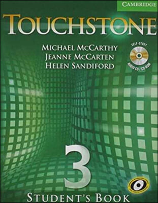 Touchstone Value Pack Level 3 Student&#39;s Book with CD/CD-Rom, Workbook [With CDROM]