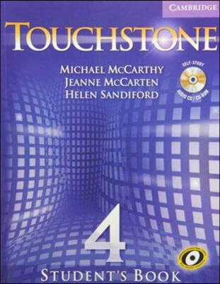 Touchstone Value Pack Level 4 Student's Book with CD/CD-Rom, Workbook