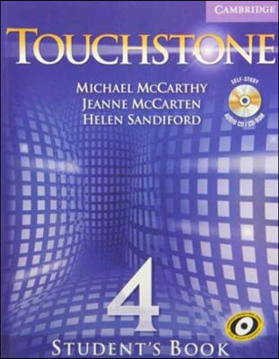 Touchstone Value Pack Level 4 Student&#39;s Book with CD/CD-Rom, Workbook