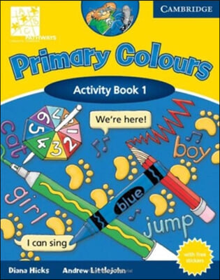 Primary Colours Level 1 Activity Book ABC Pathways Edition