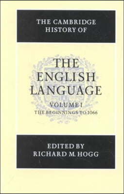 The Cambridge History of the English Language 6 Volume Hardback Set